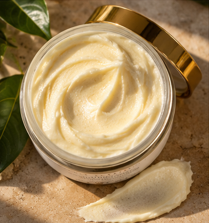 CALMA fragrance-free Whipped Body Balm by SAMA Caribbean